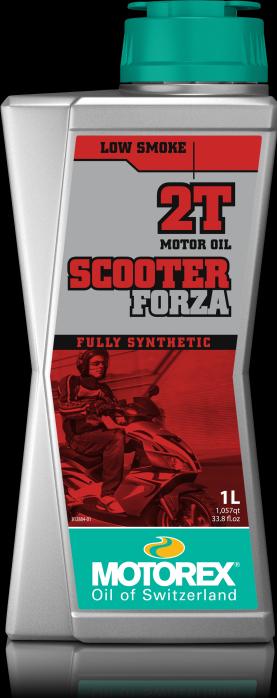 Immagine prodotto Motorex Scooter Forza (1 l, SAE 5W-40)