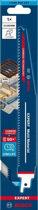 Actual product image Bosch Professional Zubehör Expert reciprocating saw blade