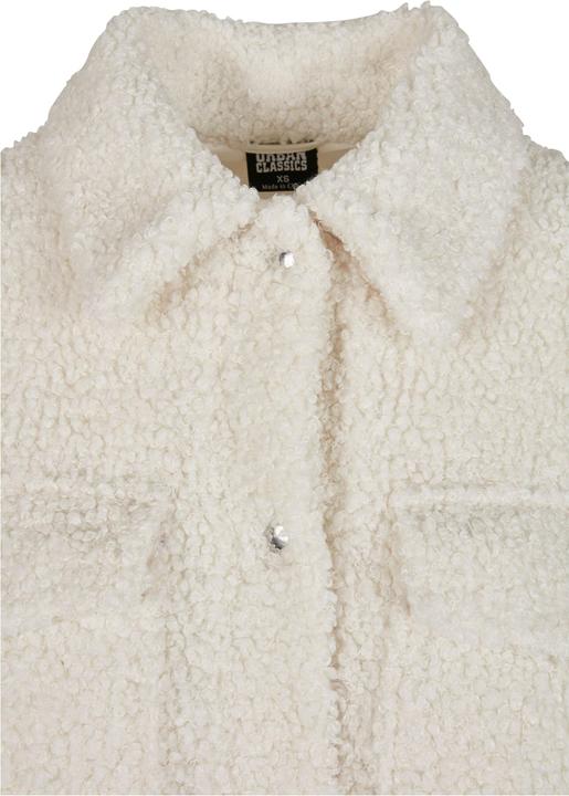 Actual product image Urban Classics Ladies Sherpa Trucker Jacket - 13447 (5XL)