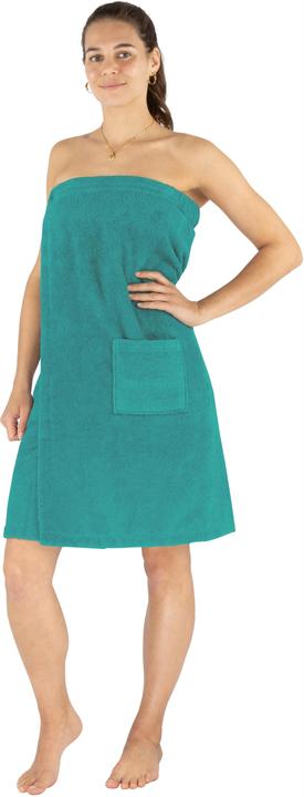 Produktbild Normani Damen-Saunakilt aus Bio-Baumwolle Mardin