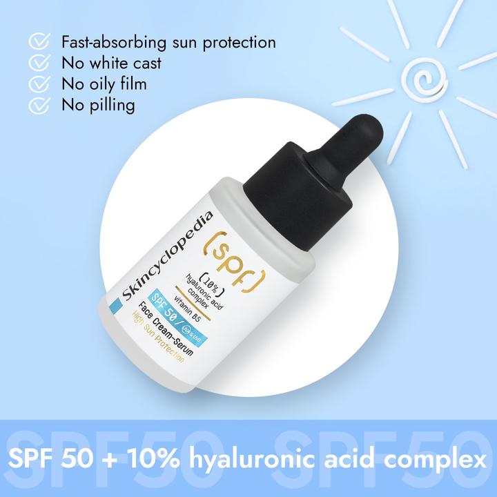 Produktbild Skincyclopedia Cream-Serum with Hyaluron (30 ml)