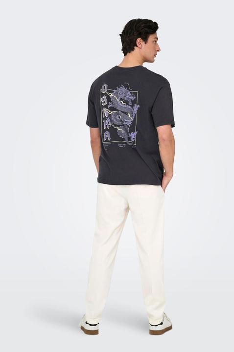 Produktbild Only & Sons Onskeane Rlx Ss Print Tee Noos (XXL)