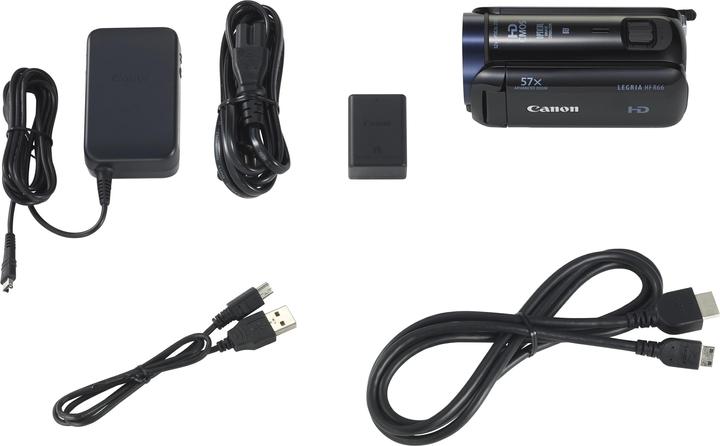Canon Legria Hf R66 (3.28 Mpx, 50p, 32 x)