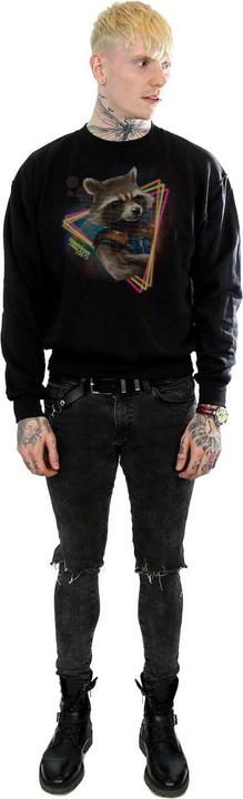 Produktbild Guardians Of The Galaxy Neon Rocket Sweatshirt (L)
