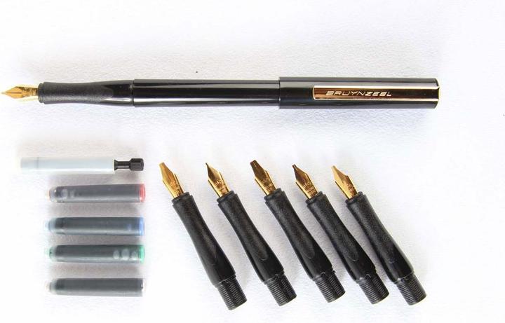 Actual product image Bruynzeel Calligraphy set |14 pieces