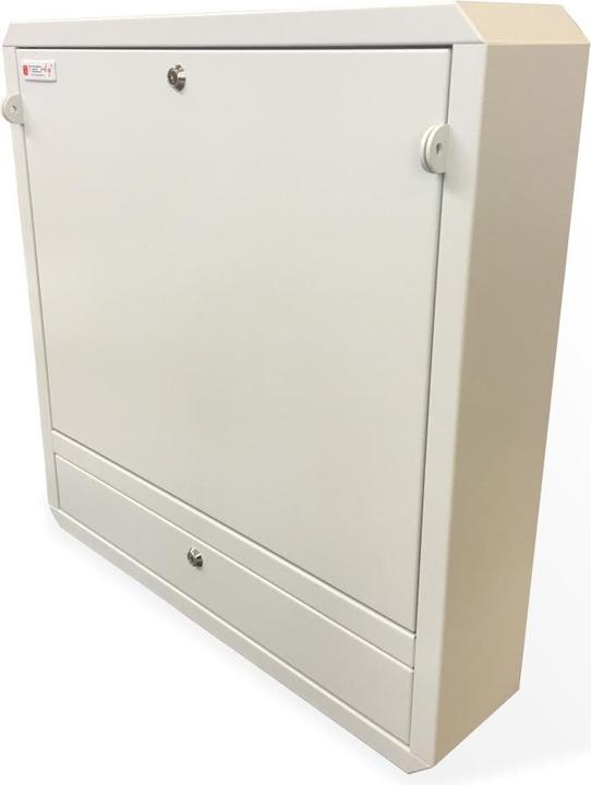 Image du produit Techly Armoire De Sécurité Murale Pour Ordinateur Portable 19 Pouces