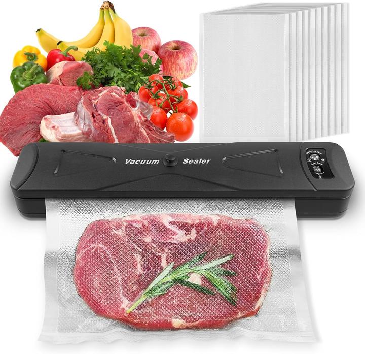 Image du produit Bordeag Vakuumierer inkl. 10 Vakuumierbeutel
