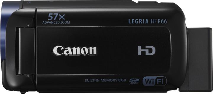 Produktbild Canon Legria Hf R66 (3.28 Mpx, 50p, 32 x)