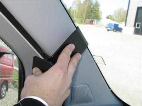 Actual product image Brodit ProClip Peugeot Boxer/Fiat Ducato My. 07-21 uw