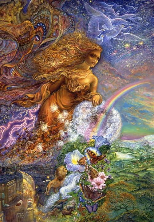 Immagine prodotto Grafika Kids Josephine Wall - Il vento del cambiamento (24 pezzi)