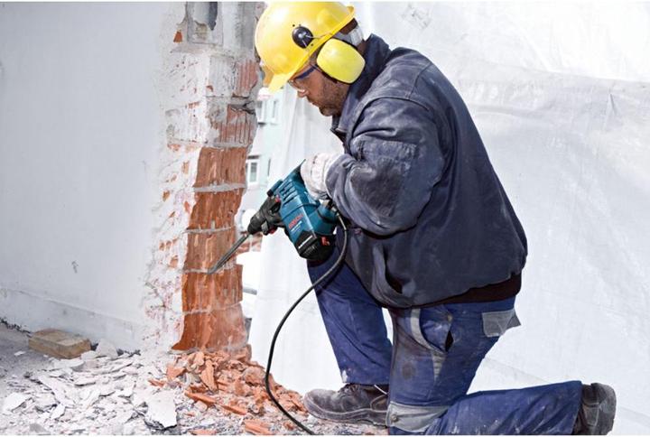 Actual product image Bosch Professional Rotary hammer drill with SDS plus GBH 3-28 DFR, carry case (Electrical connection)