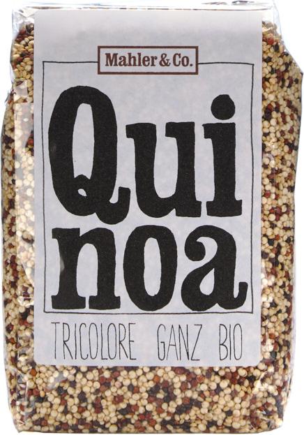 Mahler & Co. Bio Quinoa tricolore glutenfrei (350 g)