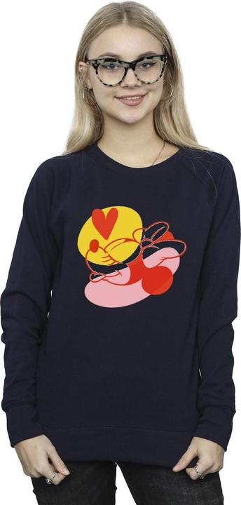 Produktbild Disney Minnie Mouse Tongue Heart Sweatshirt (L)
