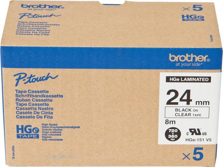 Brother Hge-151v5 (2.40 cm, Schwarz)