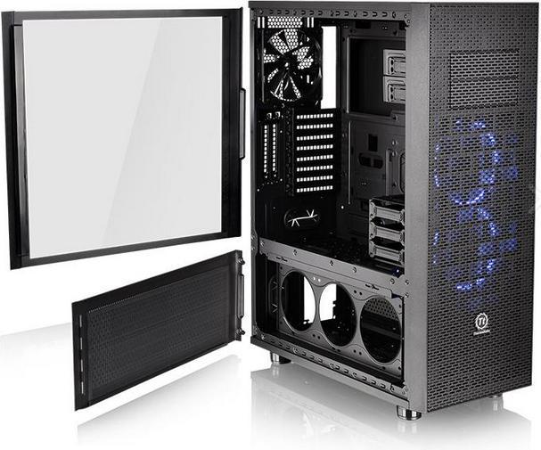 Produktbild Thermaltake Core X71 Tempered Glass Edition (mATX, Mini-ITX, ATX)