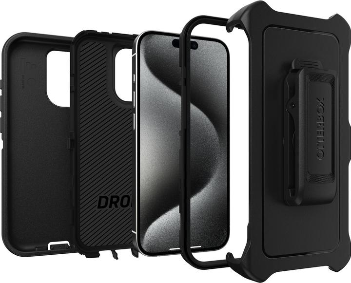Actual product image OtterBox Defender (Apple iPhone 15 Pro)
