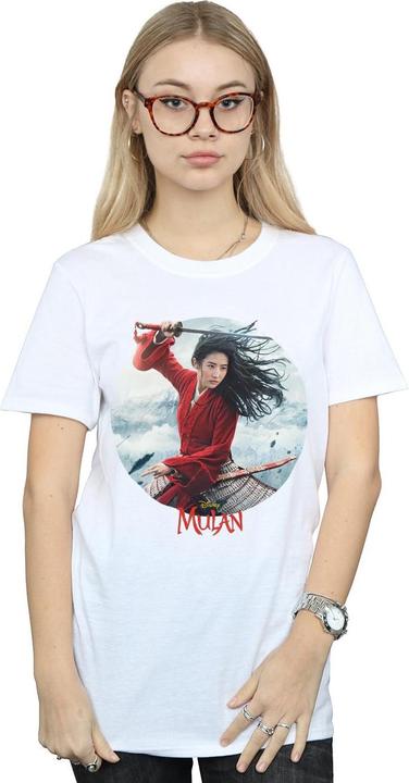 Immagine prodotto Disney Mulan Movie Sword Poster Maglietta Ampia Donna (5XL)