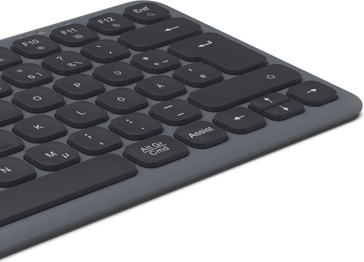 Image du produit Hama Clavier multi-appareils WK-500 sans fil radio u (DE, Sans fil)