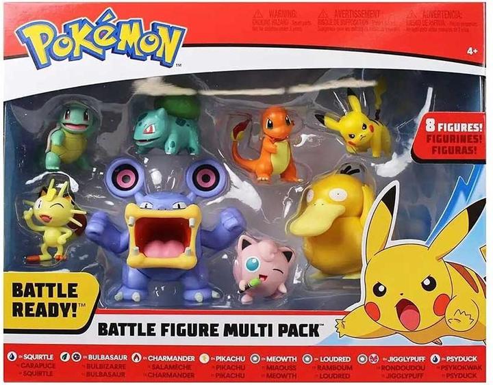 Productafbeelding Rei Toys Pokemon pakket Dlx 8 tekens
