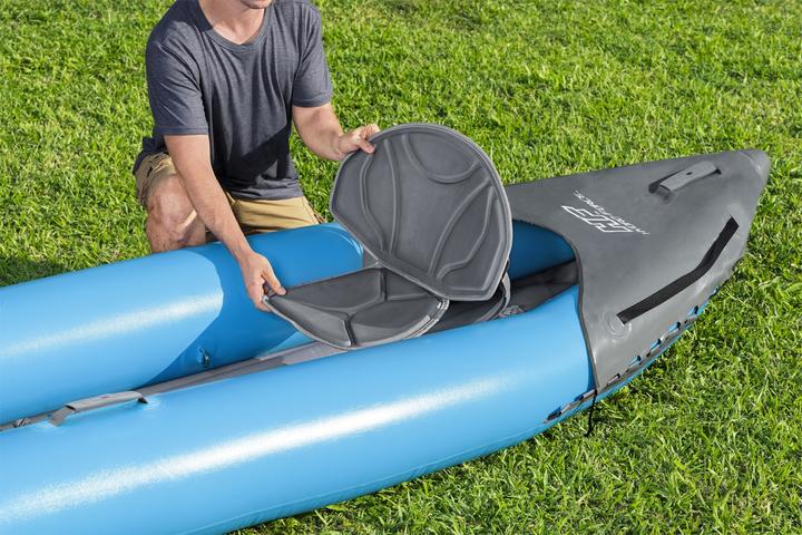 Actual product image Bestway HF Kayak Surge Elite X2 382x94x42cm (2 pers.)