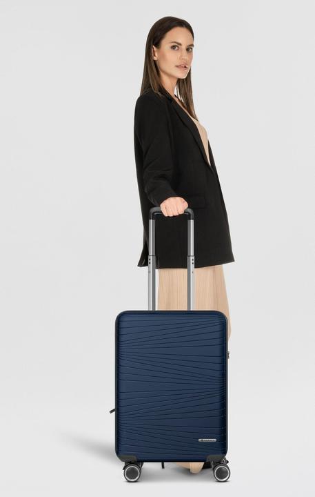Actual product image Franky Dallas 3.0 4 wheels trolley S 55 cm (36 l, Hand luggage (up to 50 litres))