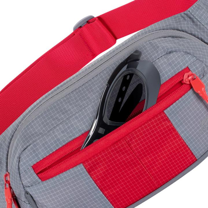 Produktbild Rivacase Bauchtasche Mercantour /rot 5215