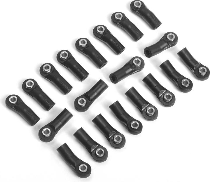 Actual product image Rc4Wd Plastic rod end M3/M4, bent 20 pieces