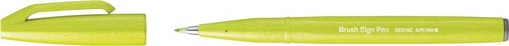 Image du produit Pentel Brush Sign Pen (Vert citron vert, 1 x)