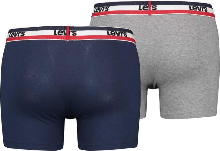 Actual product image Levis Casual Stretch Boxer Shorts (L, pack of 4)
