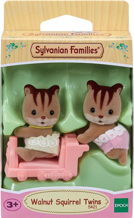 Image du produit Sylvanian Families Jumeaux écureuils noix
