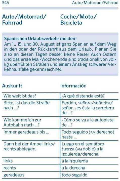 Nährwerte und Zutaten Pocket-Wörterbuch Spanisch (Spanisch, Deutsch, PONS, 2022)