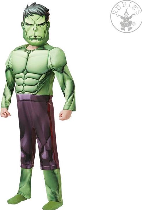 Produktbild Rubies Hulk Avengers Kinder Kostüm (5, 6)