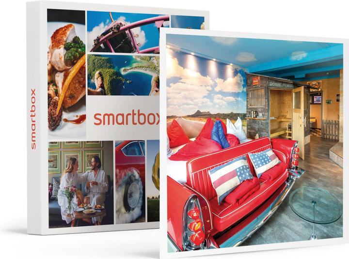 Image du produit Smartbox 1 nuit romantique en suite américaine avec souper et spa privatif près du lac de Thoune (2 pers.)