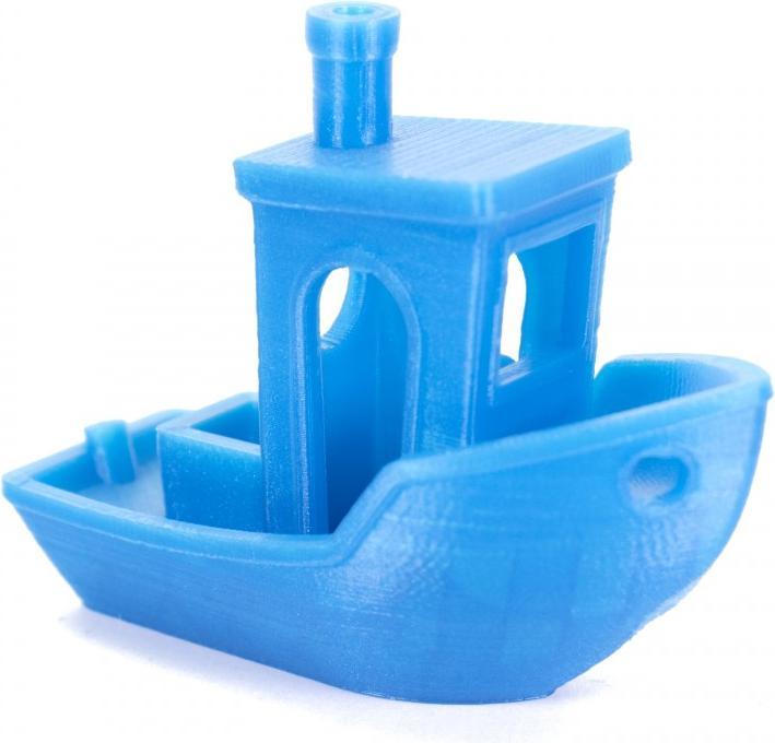 Actual product image Prusa Prusament PLA Azure Blue 1kg (PLA, 1.75 mm, 1000 g, Blue)