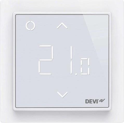 Actual product image Devi Electr.room + floor Smart 140F1141 Thermostat operable via WLAN app, 901