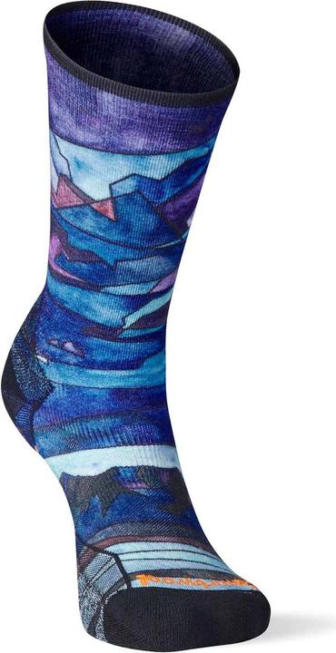 Actual product image Smartwool Athlete Edition Run Print Crew (S)