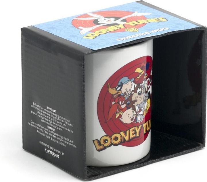 Image du produit Looney Tunes Gobelet à café Logo (325 ml, 1 x)
