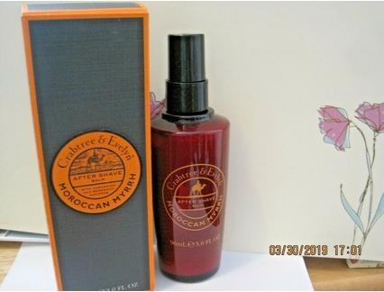 Produktbild John Richmond Crabtree & Evelyn Marokkanische Myrrhe After Shave Balsam 3oz - Neu in Box (Balsam)