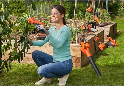 Image du produit Black & Decker Podadora de mano 18V sin cargador/batería