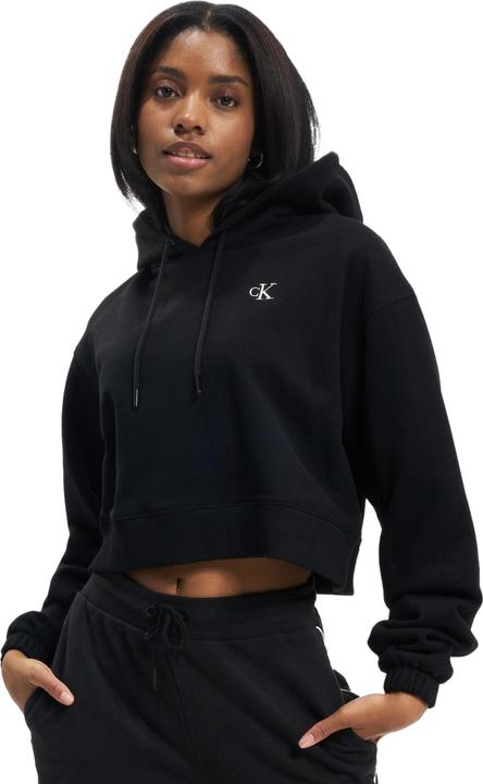Actual product image Calvin Klein Jeans Two Tone Monogram Hoodie - 90841 (XS)