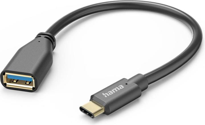 Produktbild Hama USB C – USB A Adapter (0.15 m, USB 3.2 Gen 1)