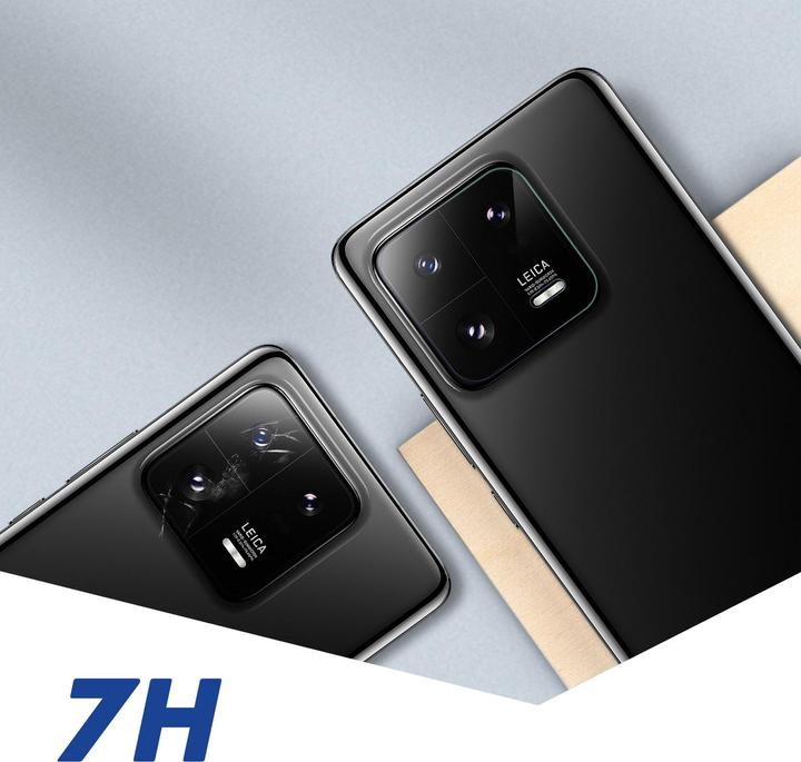 Actual product image 3MK Camera protection glass, camera glass (1 Piece, Xiaomi 13 Pro)