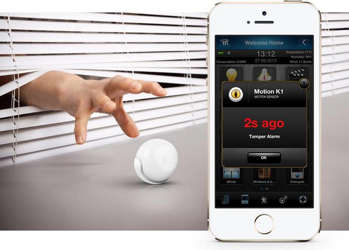 Produktbild Fibaro Motion Sensor (50 m)