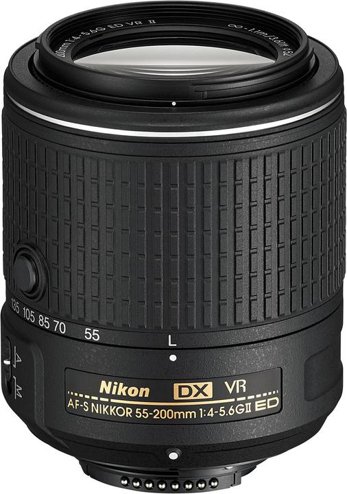 Image du produit Nikon D5500 Kit double zoom (APS-C / DX)