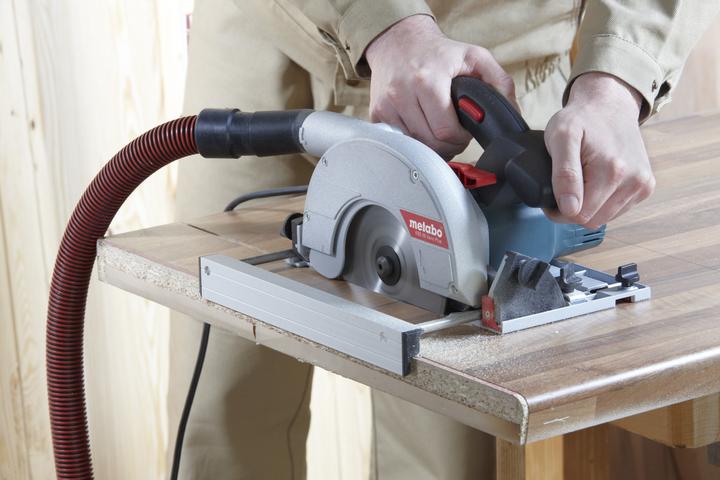 Produktbild Metabo Tauch- und Handkreissäge KSE 55 Vario Plus