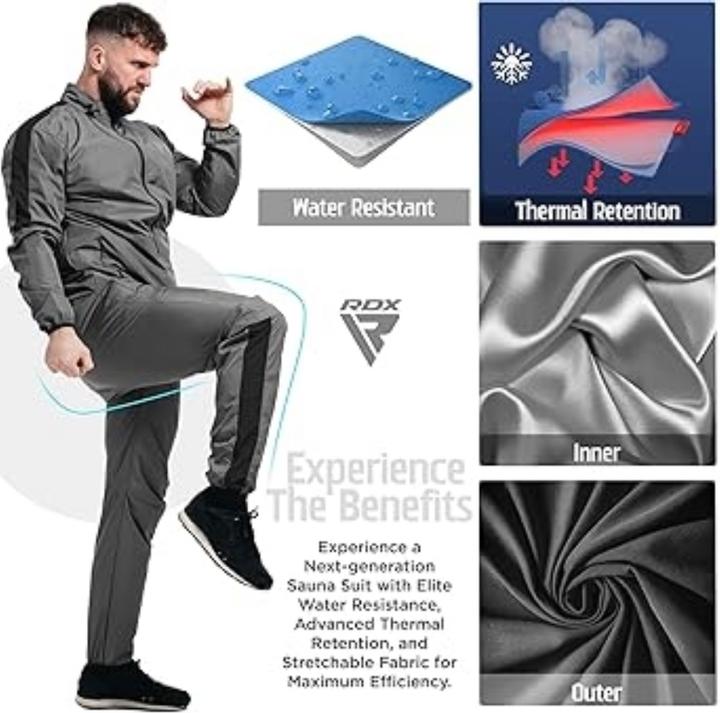 Image du produit Rdx Tenue De Sudation C1 Pour La Perte De Poids