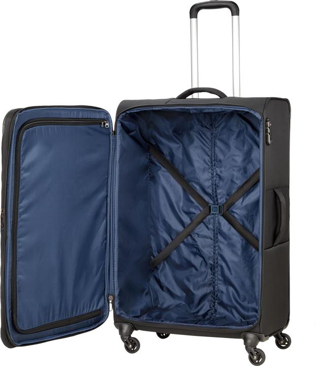 Immagine prodotto Paklite Carrello Valencia a 4 ruote 79 cm (93 l, XL (da 115l))