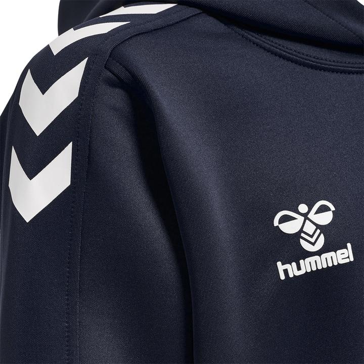 Actual product image hummel Core Xk Poly Kids Sweat Hoodie (128)
