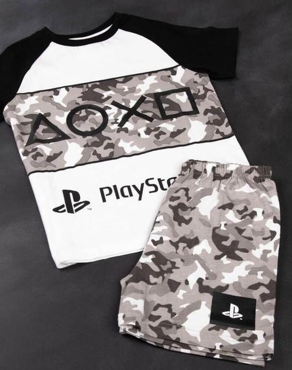 Immagine prodotto Sony Pigiama da gioco per ragazzi con pantaloncini (164)