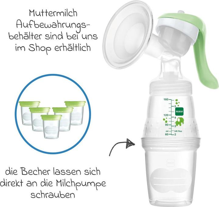 Produktbild MAM Handmilchpumpe